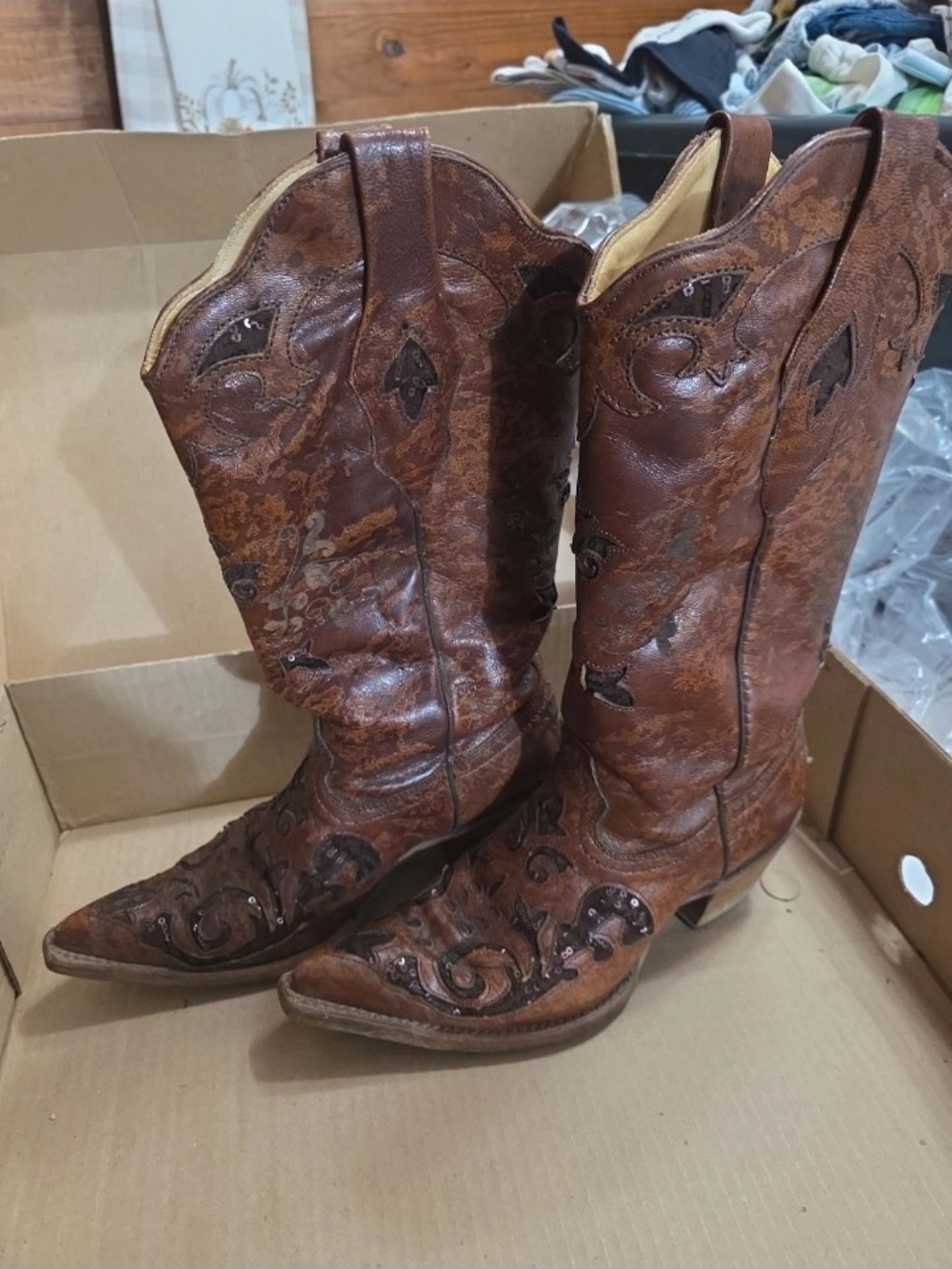 Womens Corral Boots